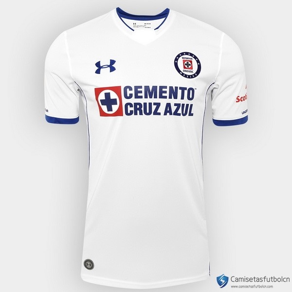 Camiseta Cruz Segunda equipo 2017-18